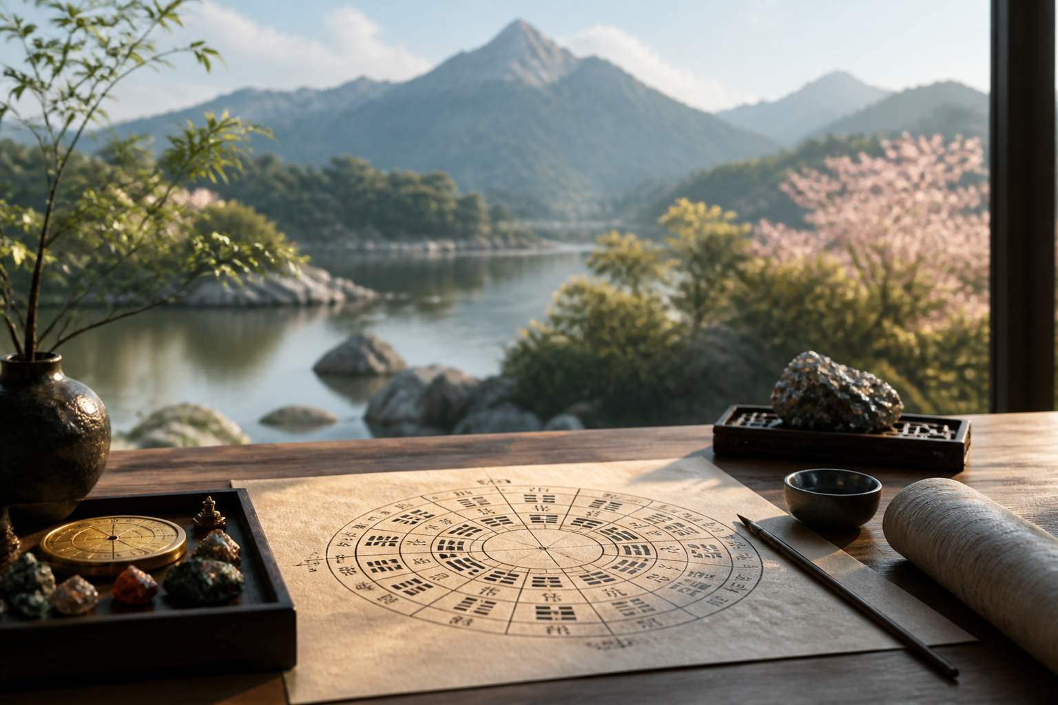 八字排盘能直接看出喜用神吗