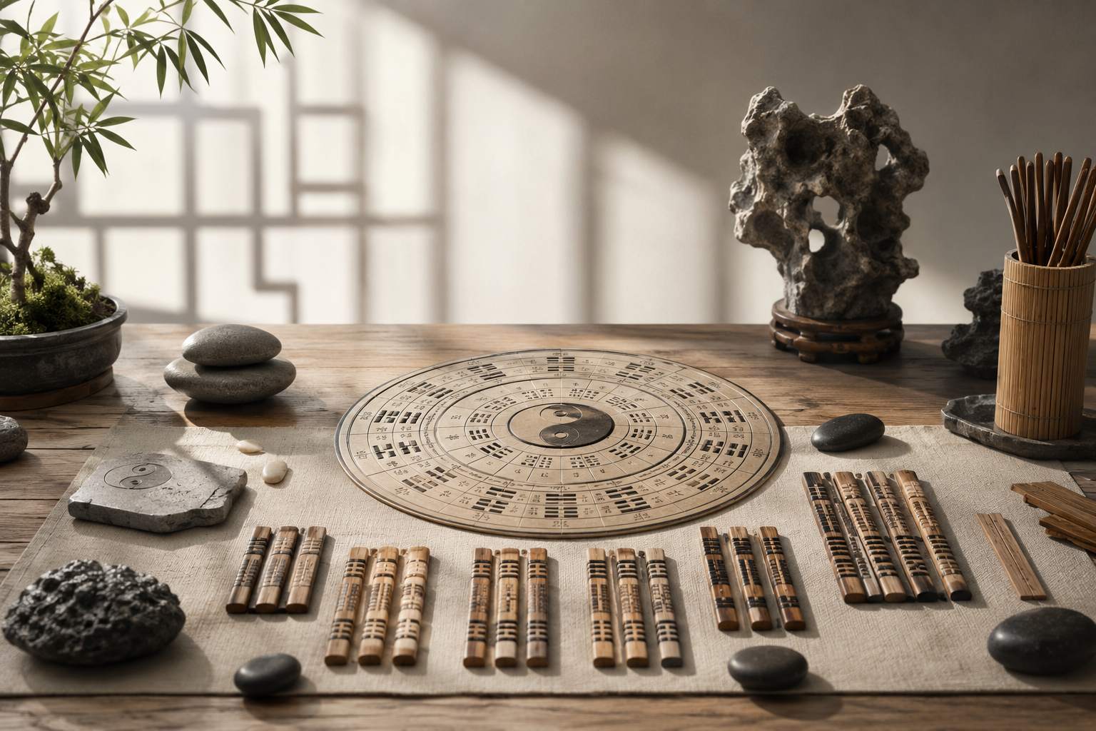 伏爻和飞爻在六爻里指什么