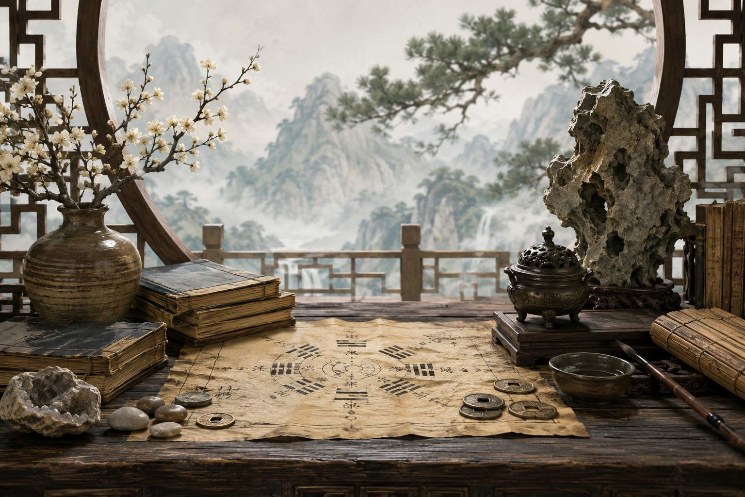 什么是六爻中的伏吟卦和反吟卦