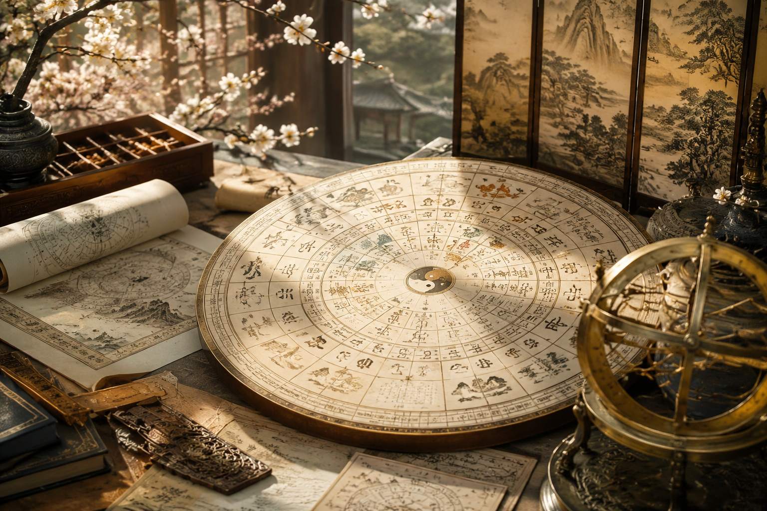 黄历_通书_的核心组成部分有哪些__宜__和__忌__是如何推算出来的