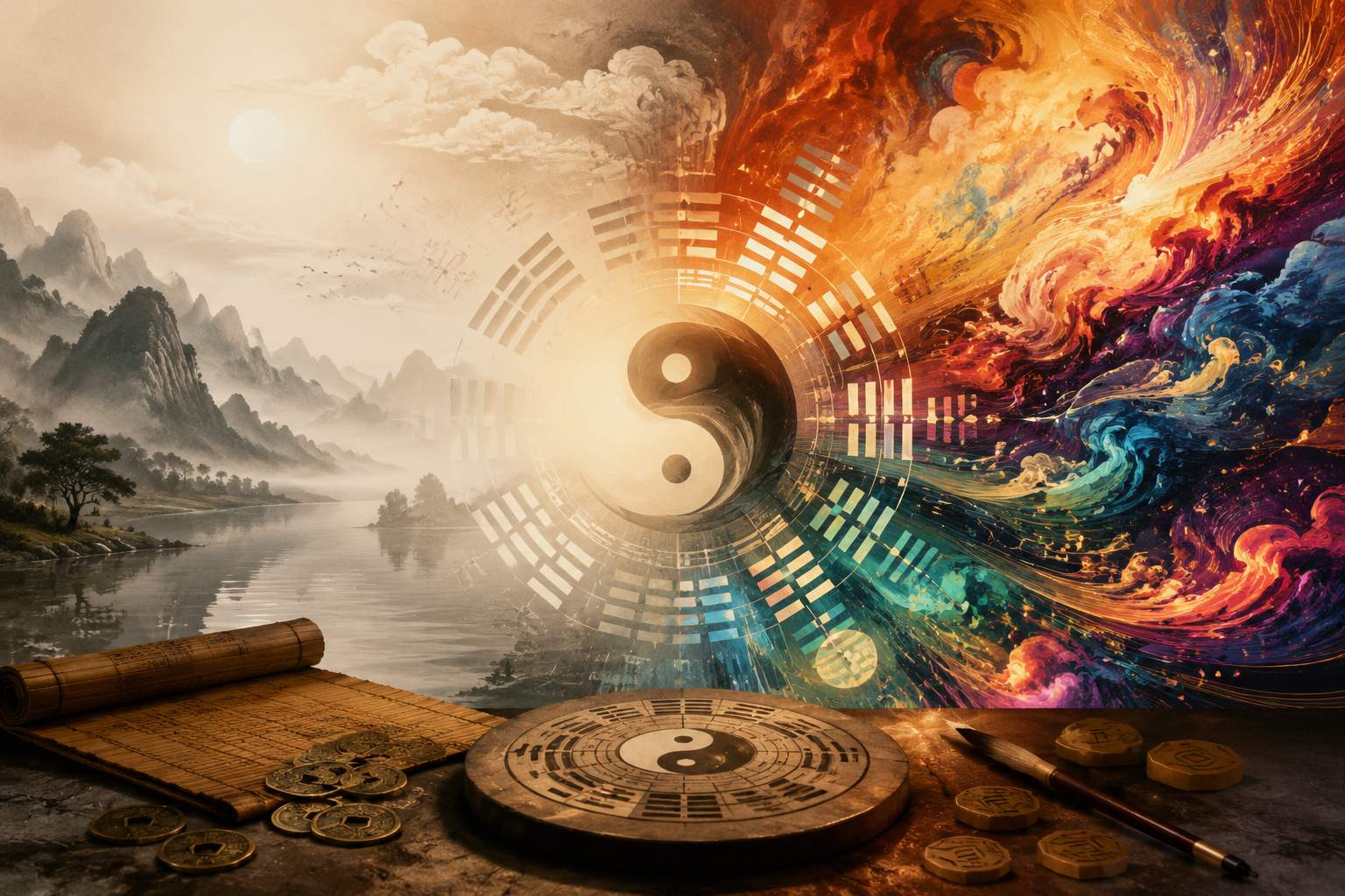 静卦和动卦在六爻里有什么不同