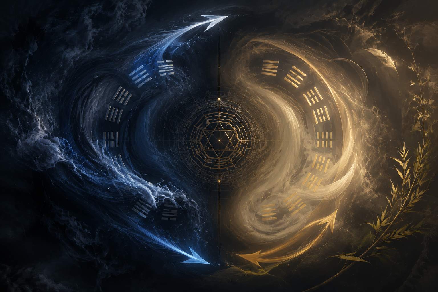 六爻里的__游魂卦__归魂卦__代表什么