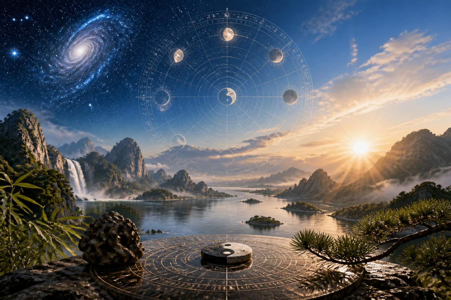 六壬占卜的核心原理是什么_与__天人合一__思想有何关联