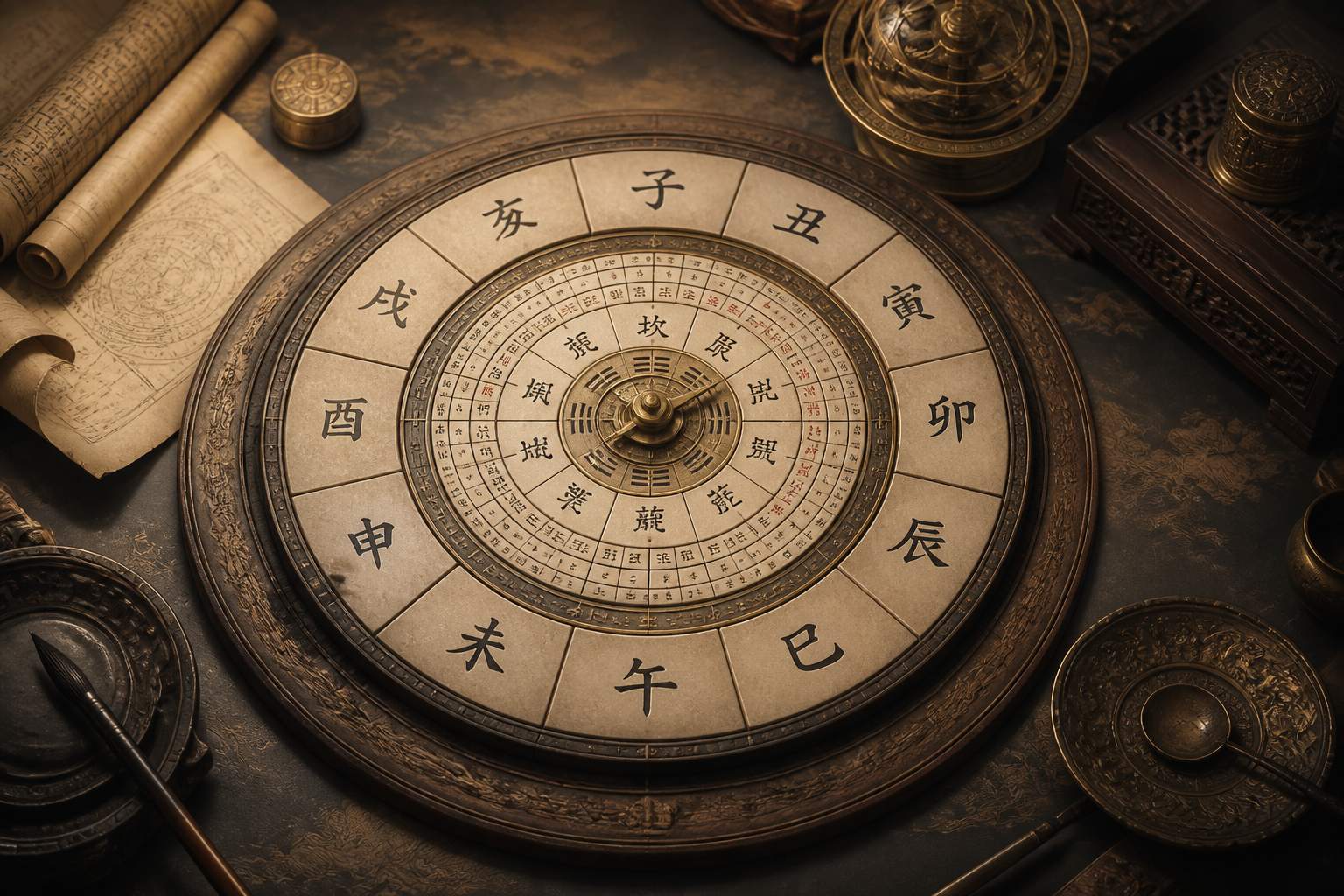 六壬天地盘的构建原理是什么__月将加时__法如何操作