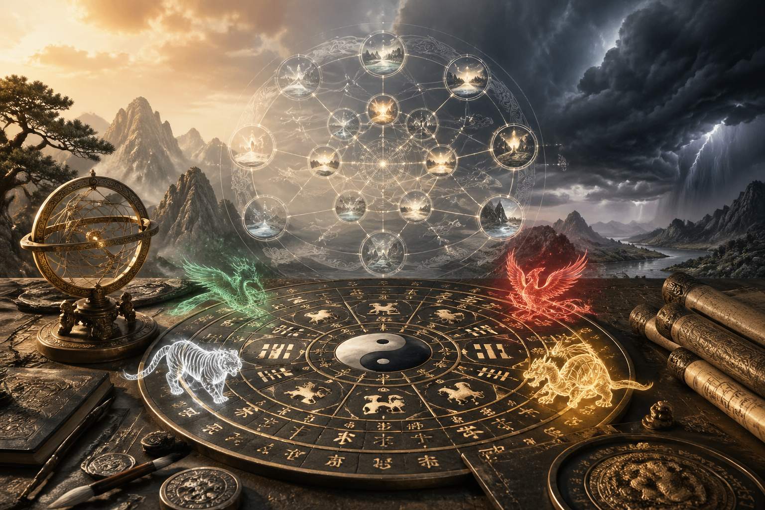 六壬占卜的__象_数_理__如何结合解读