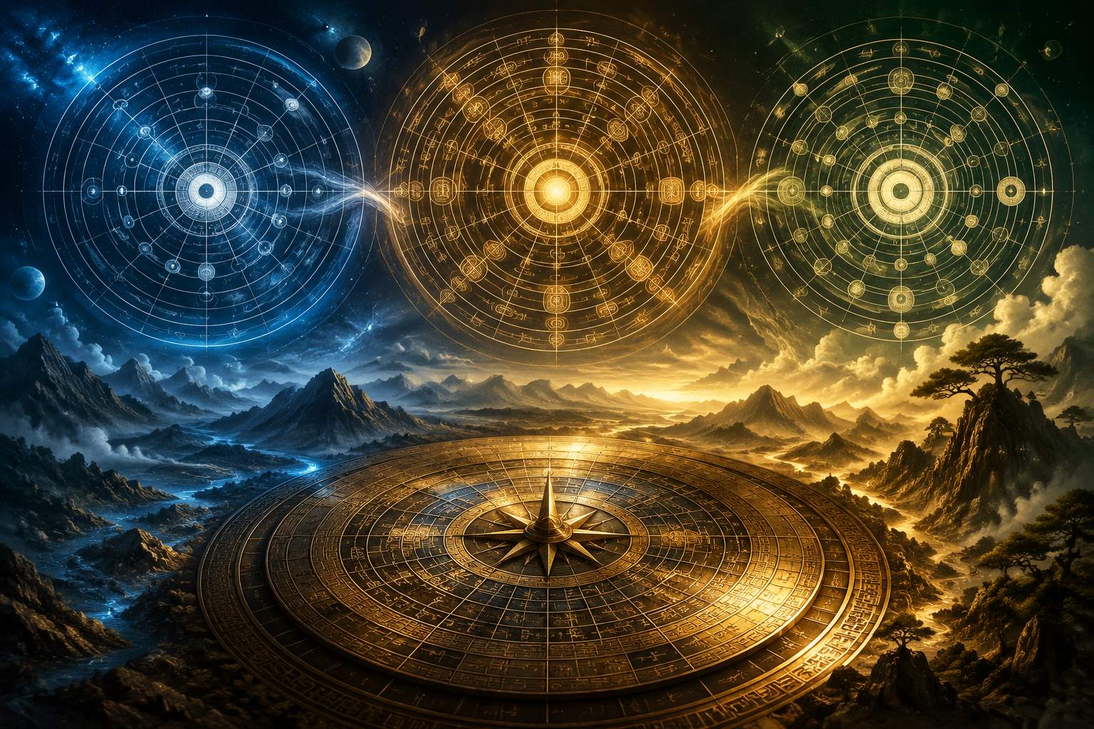 六壬占卜与奇门遁甲_太乙神数的区别与联系是什么