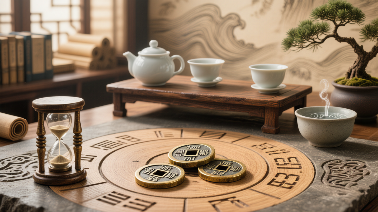 六爻起卦常用的方法有哪些