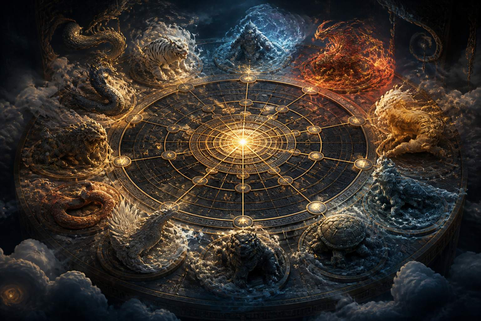 十二天将_贵人_螣蛇等_在六壬中的象征意义与作用是什么