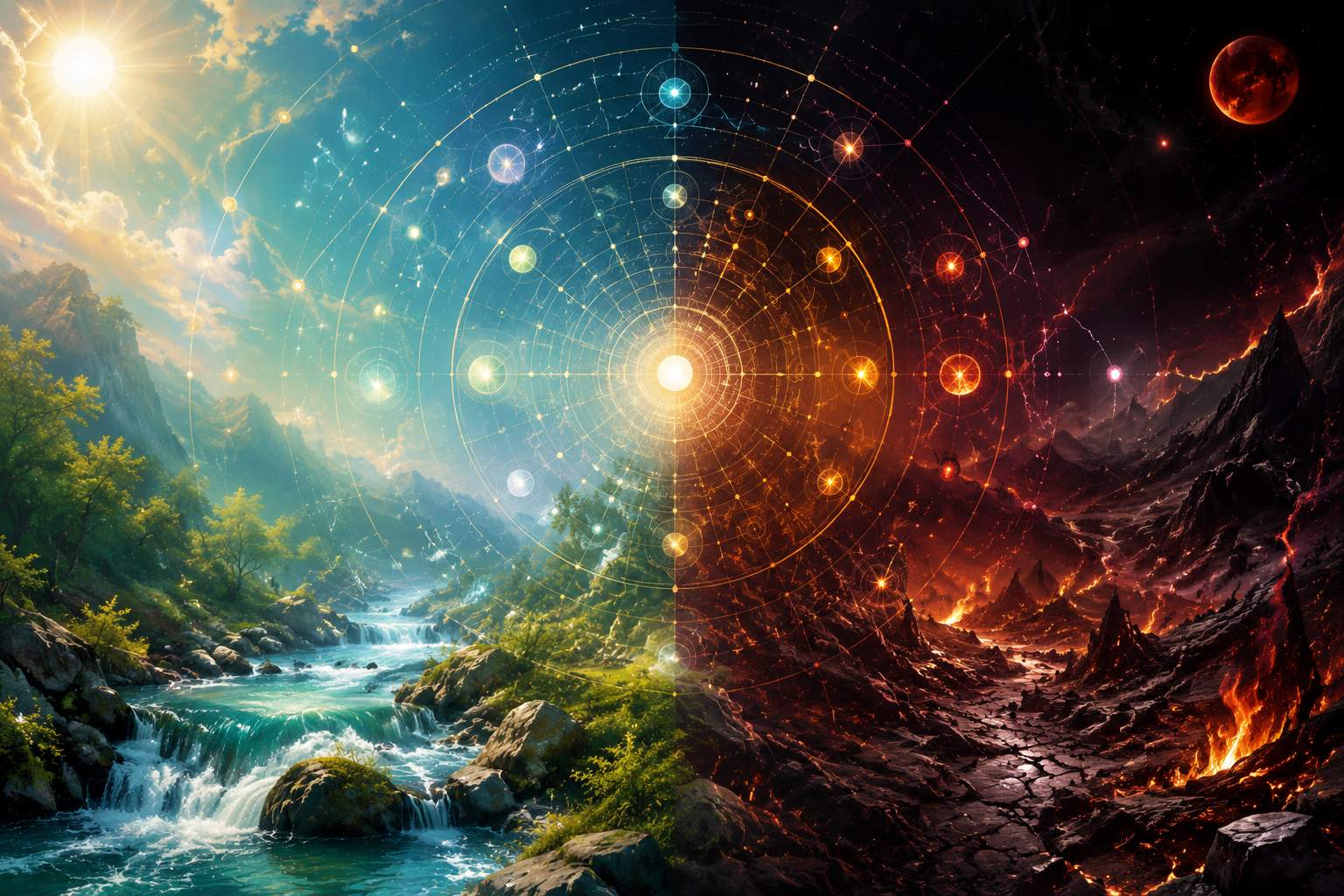 如何判断一个命盘的整体格局是吉还是凶