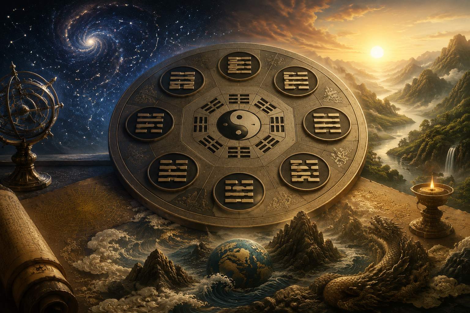 六爻中的__纳甲__指的是什么