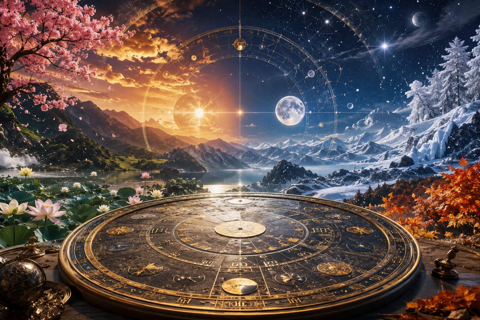 奇门排盘为什么要结合节气