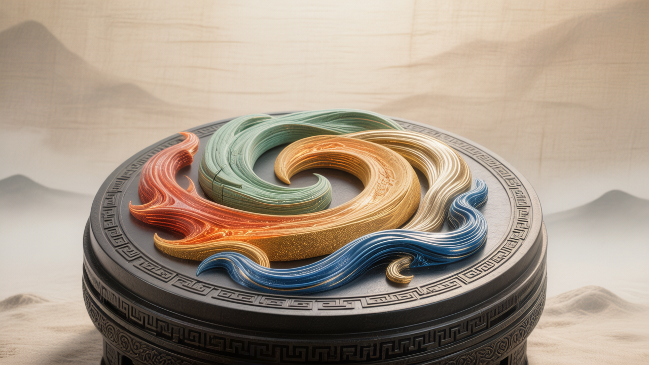 日干的五行属性_金木水火土_对人有什么影响