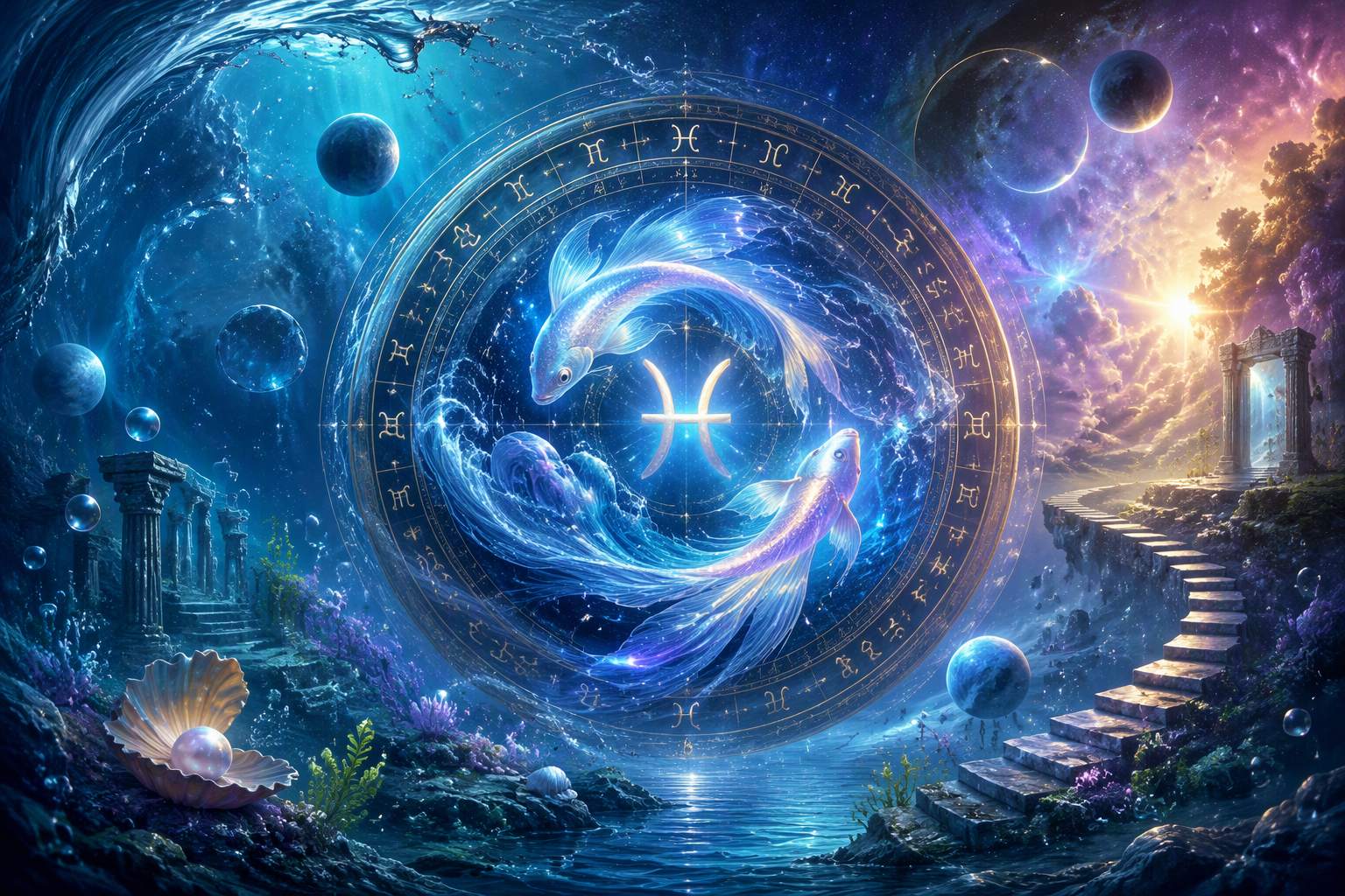 十二星座与双鱼座命运解析