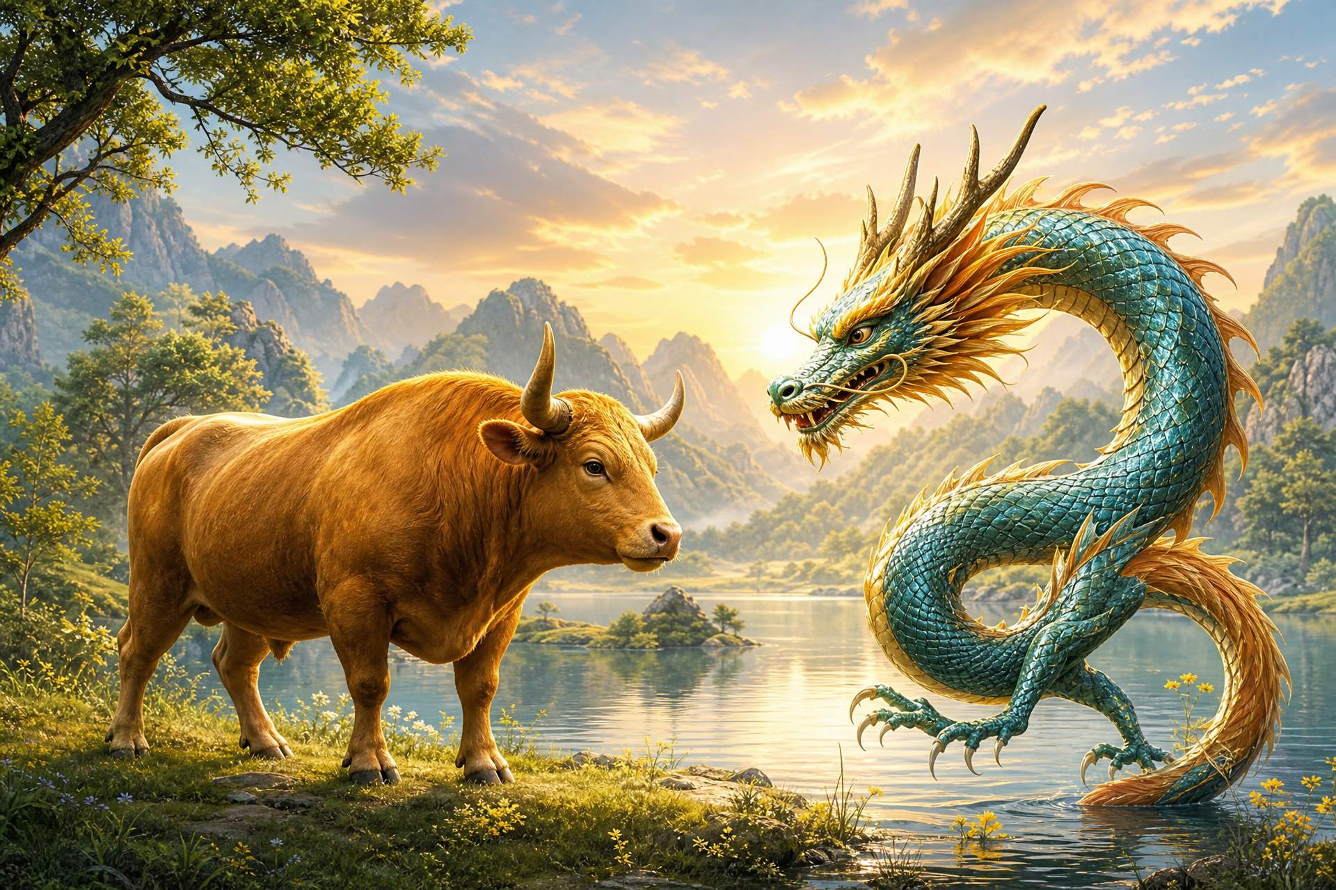 属牛与属龙的关系 属牛与属龙的关系