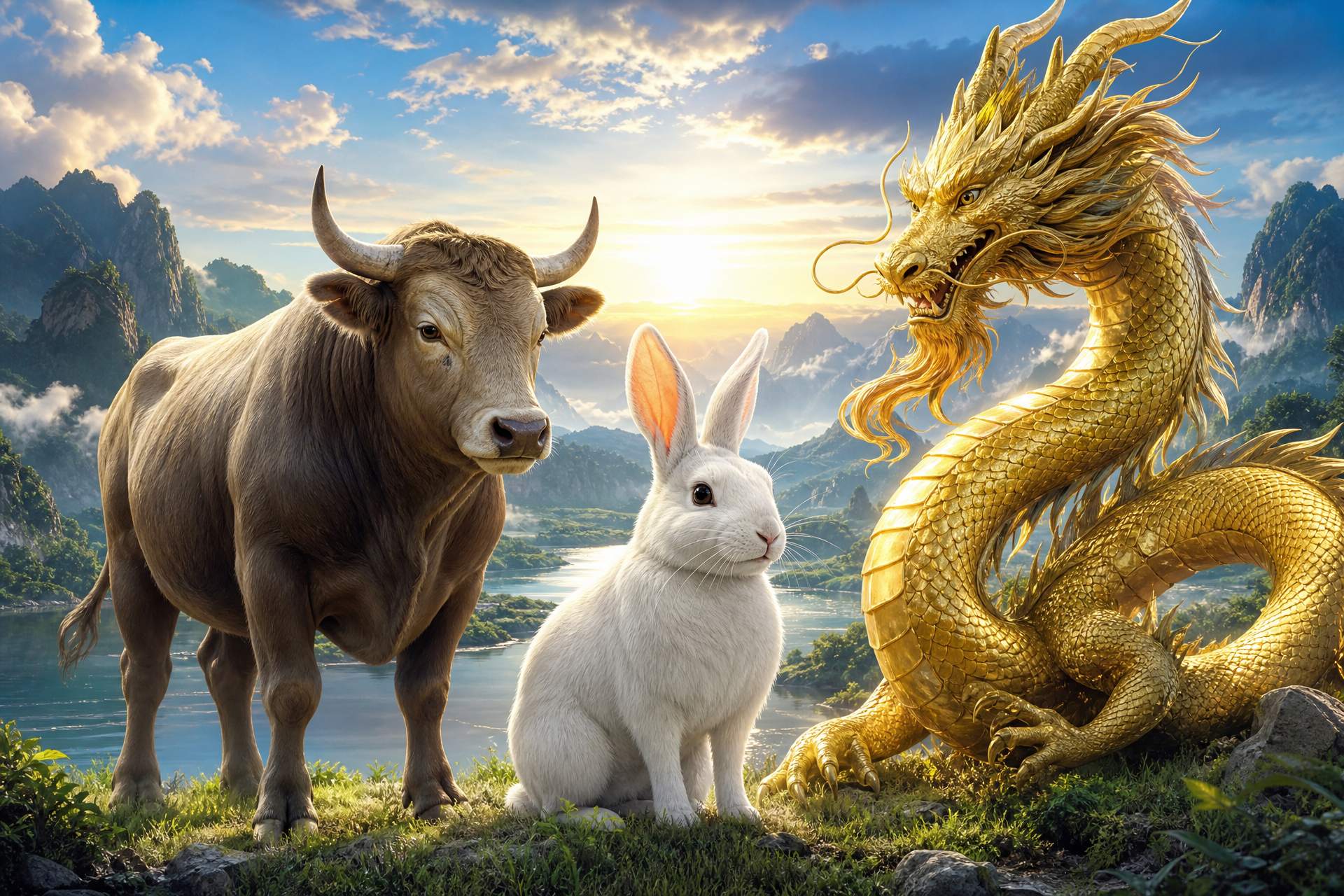 属牛兔龙适合合伙做生意吗