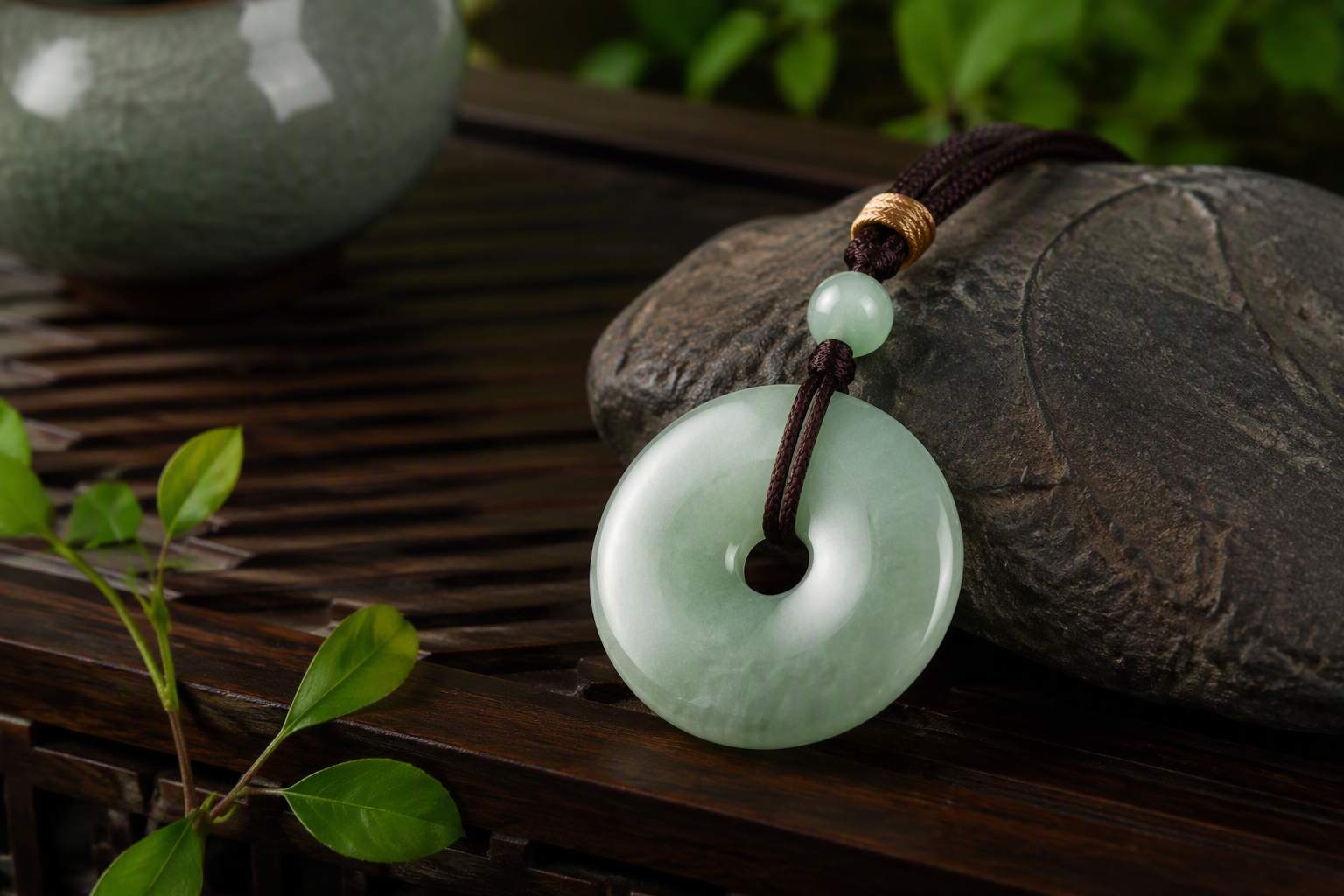属羊女戴平安扣好吗