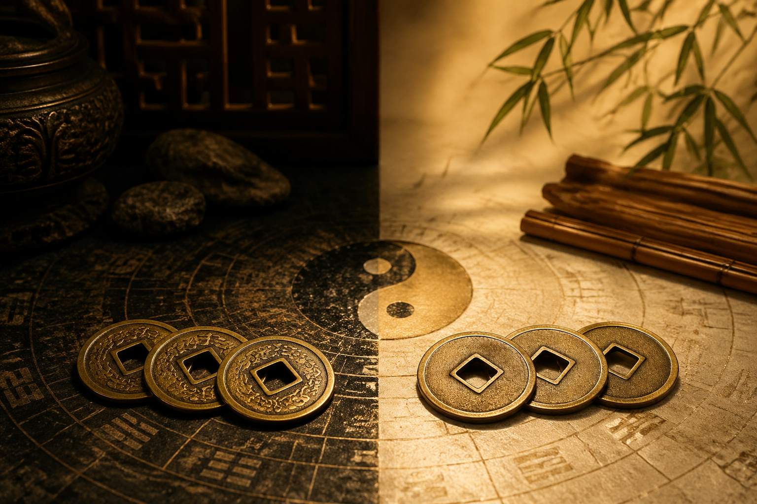 铜钱起卦时_三字_三背分别代表什么