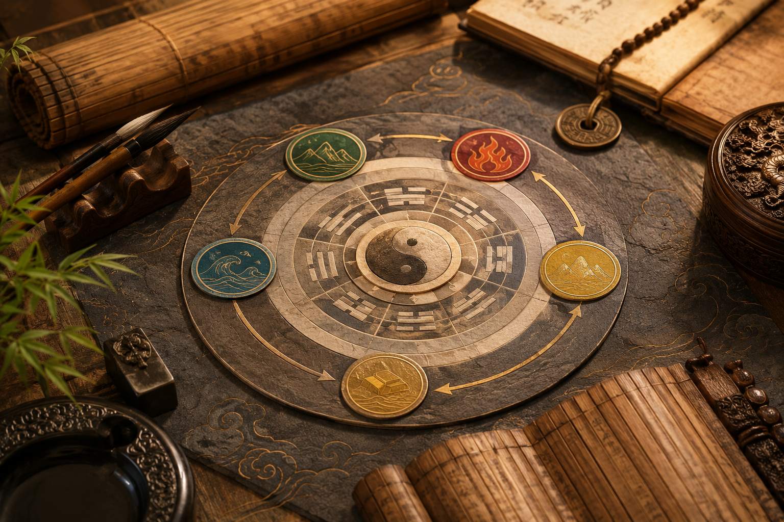 姓名中的五行属性是如何确定的_与汉字笔画有何关联