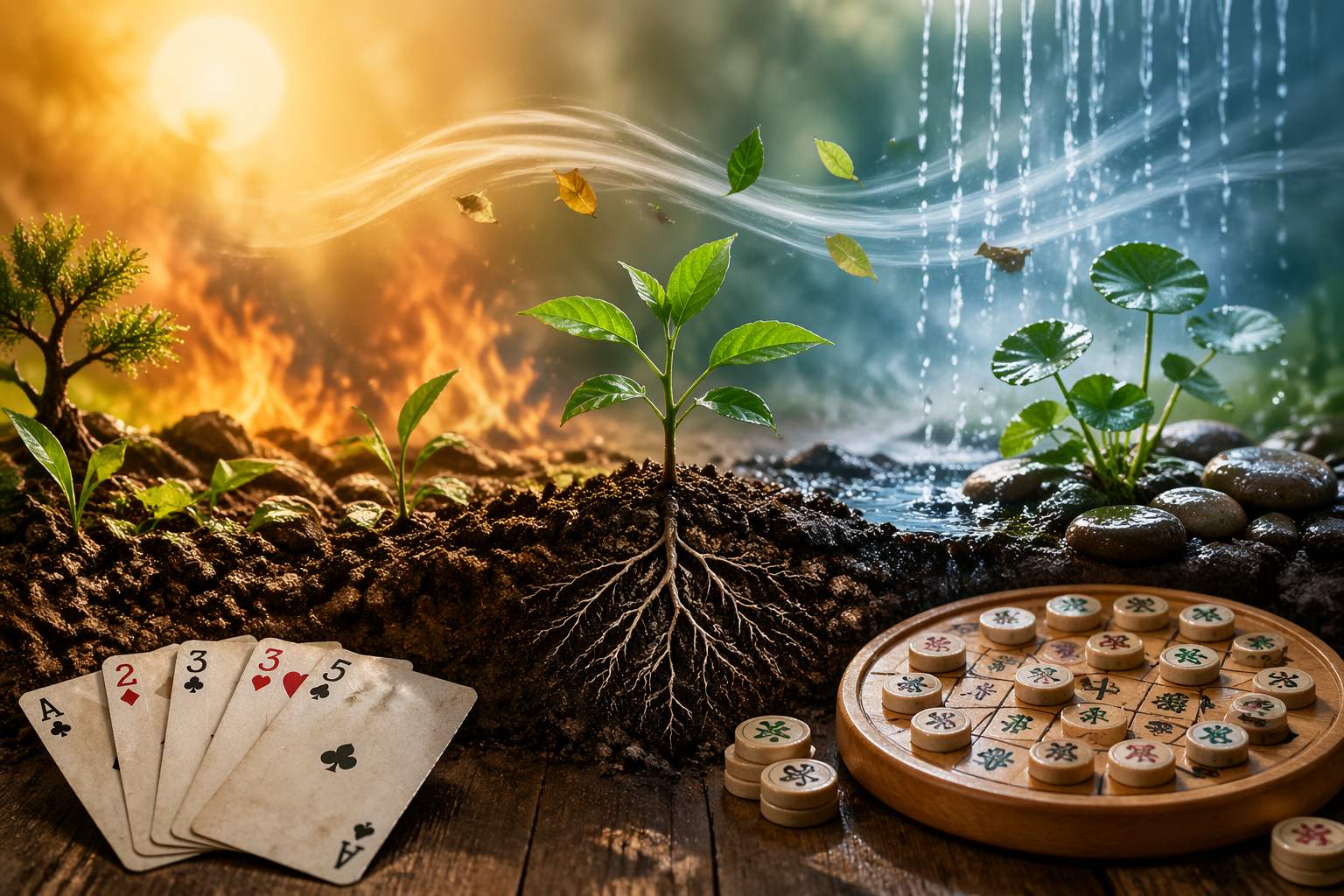 喜用神在大运流年里怎么参考