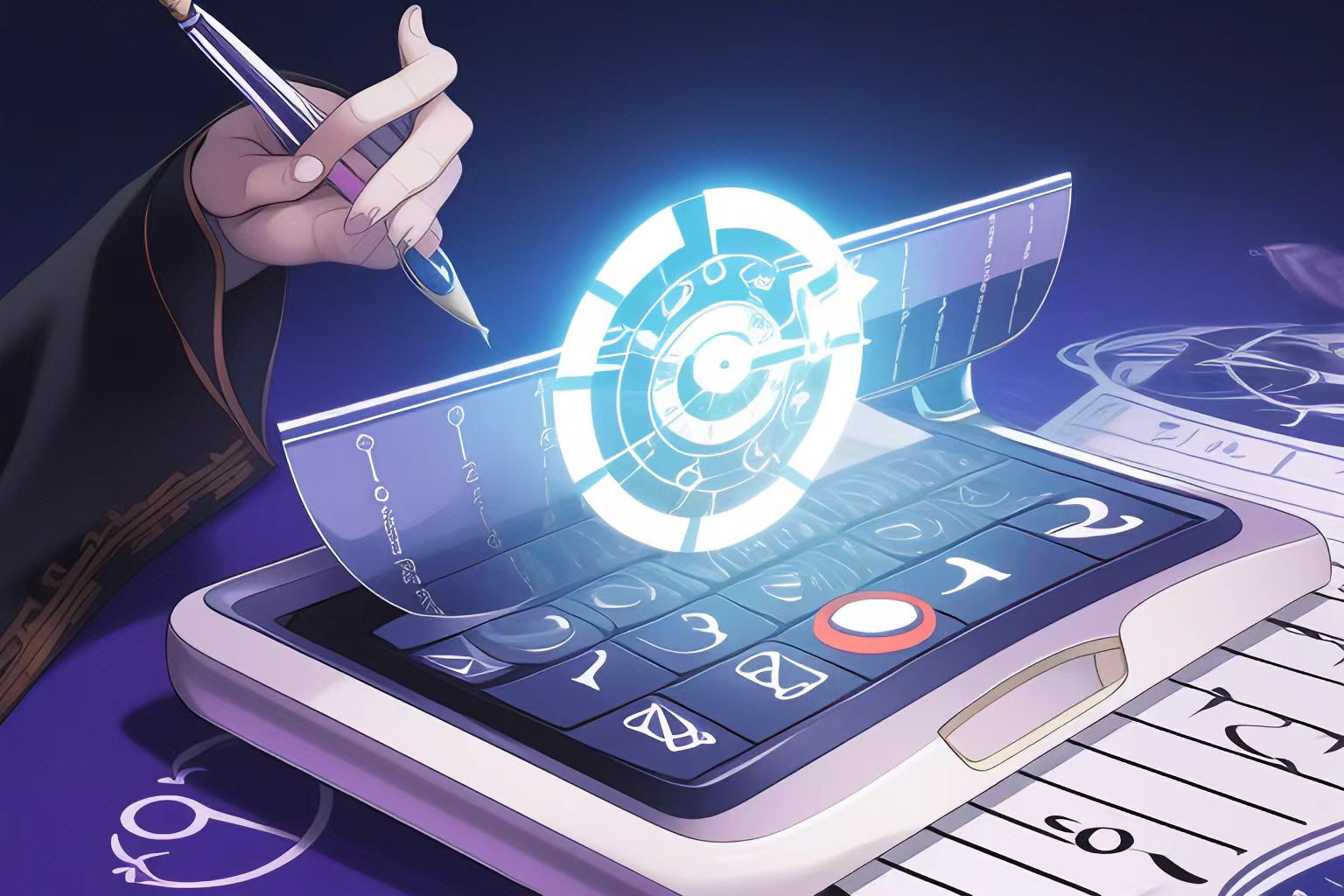 八字中没有某个五行，就说明这方面能力缺失吗？