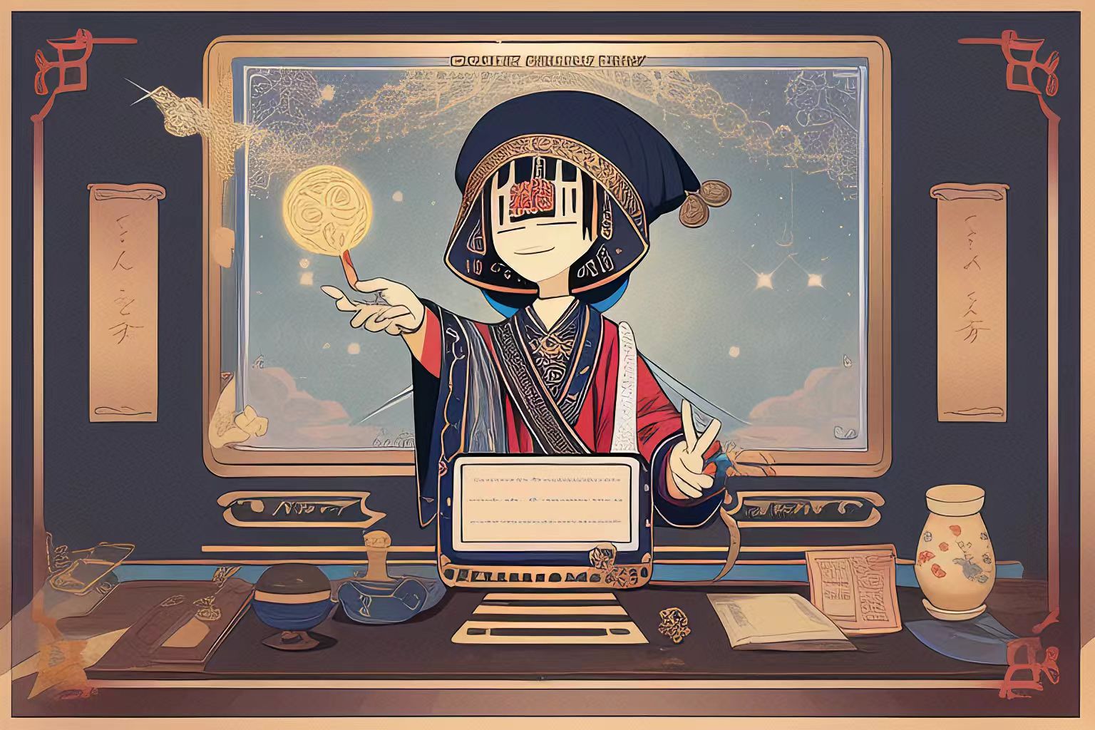 八字中 “双官夹贵格” 的应期 多与职场晋升还是人际助力相关