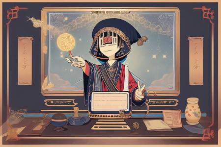 八字中 “双官夹贵格” 的应期 多与职场晋升还是人际助力相关