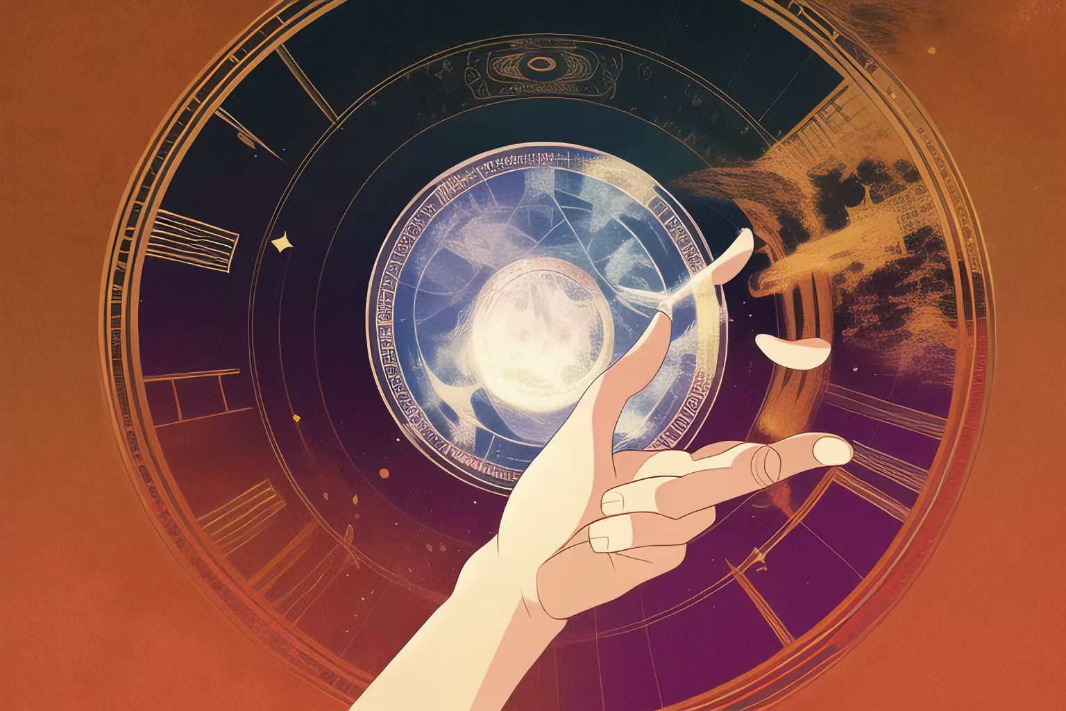 八字排盘时闰年和非闰年的计算方法有区别吗？