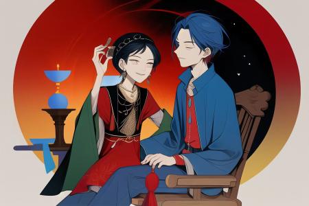 八字偏印坐正财身强有食制，印财相济兼食制印的格局能否成型？